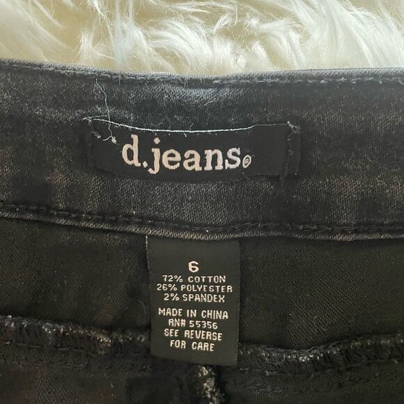 High waisted black jeans - Picture 4 of 4